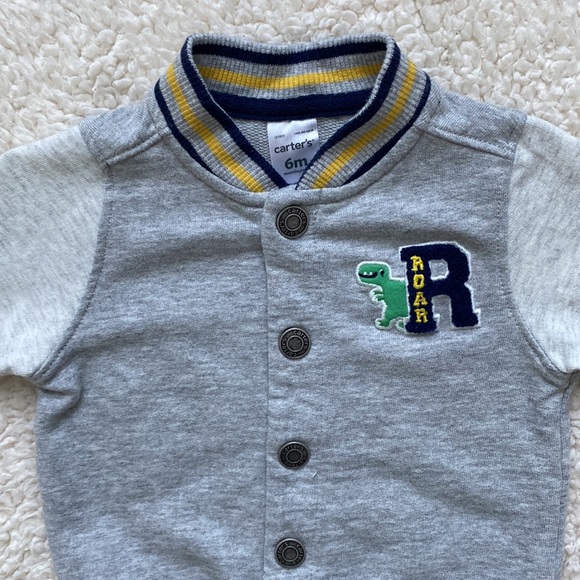 *NWOT* Carter’s Baby Varsity Bomber Jacket - Picture 6 of 12